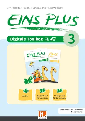 EINS PLUS 3 (LP 2023) Schulpaket digital