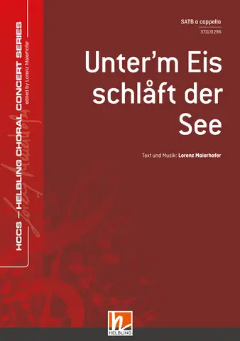 Unter'm Eis schlåft der See