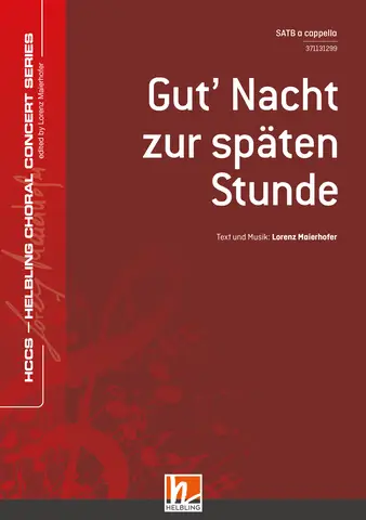 Gut' Nacht zur späten Stunde