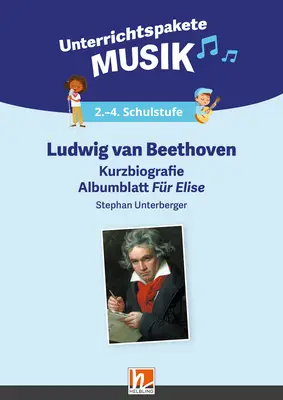 Digitales Unterrichtspaket Musik Ludwig van Beethoven