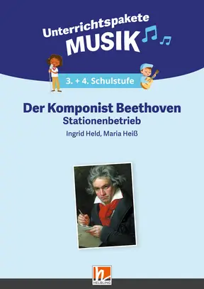 Digitales Unterrichtspaket Musik Der Komponist Beethoven