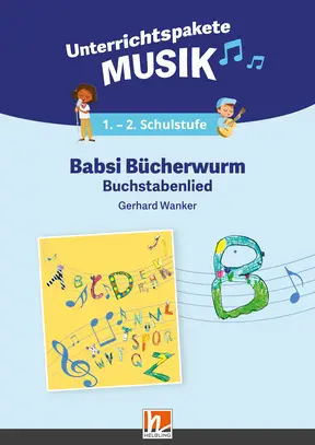 Digitales Unterrichtspaket Musik Babsi Bücherwurm
