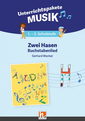 Digitales Unterrichtspaket Musik Zwei Hasen