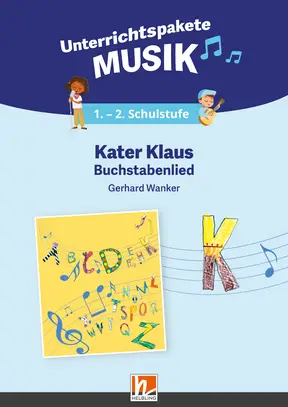 Digitales Unterrichtspaket Musik Kater Klaus