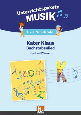 Digitales Unterrichtspaket Musik Kater Klaus