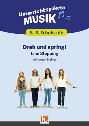 Digitales Unterrichtspaket Musik Dreh und spring!