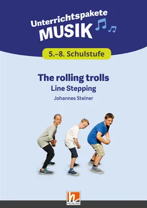Digitales Unterrichtspaket Musik The rolling trolls