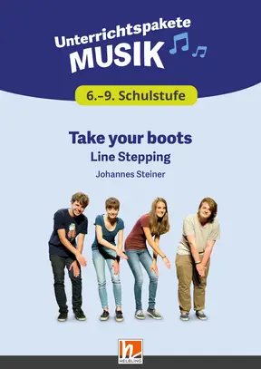 Digitales Unterrichtspaket Musik Take your boots