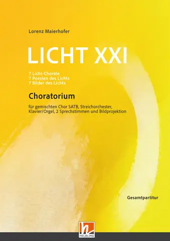 Licht XXI - Choratorium 