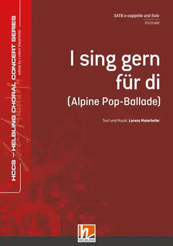 I sing gern für di