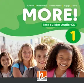 MORE! 1 (LP 2023) Test builder Audios