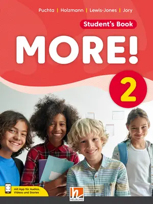 MORE! 2 (LP 2023) Student's Book