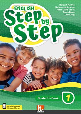ENGLISH Step by Step 1 (LP 2023) Student's Book