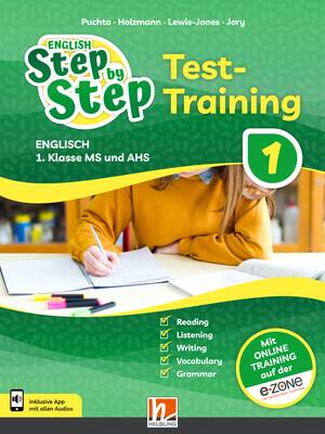 ENGLISH Step by Step 1 (LP 2023) Test-Training