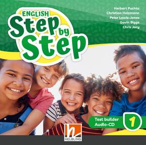 ENGLISH Step by Step 1 (LP 2023) Test builder Audios