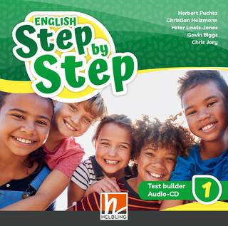 ENGLISH Step by Step 1 (LP 2023) Test builder Audios