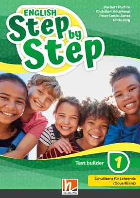 ENGLISH Step by Step 1 (LP 2023) Test builder Schullizenz