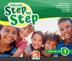 ENGLISH Step by Step 1 (LP 2023) Audios