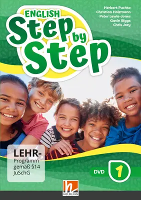 ENGLISH Step by Step 1 (LP 2023) Videos