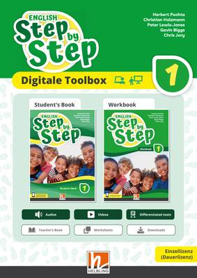 ENGLISH Step by Step 1 (LP 2023) Digitale Toolbox Einzellizenz