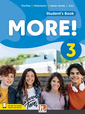 MORE! 3 (LP 2023) Student's Book