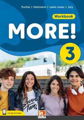 MORE! 3 (LP 2023) Workbook