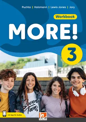 MORE! 3 (LP 2023) Workbook