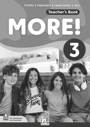 MORE! 3 (LP 2023) Teacher's Book