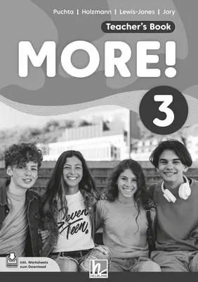 MORE! 3 (LP 2023) Teacher's Book