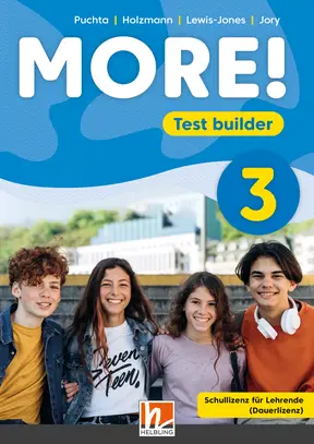 MORE! 3 (LP 2023) Test builder Schullizenz