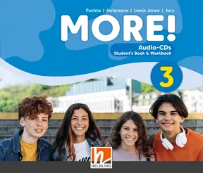 MORE! 3 (LP 2023) Audios