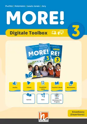 MORE! 3 (LP 2023) Digitale Toolbox Einzellizenz