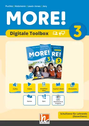 MORE! 3 (LP 2023) Digitale Toolbox Schullizenz