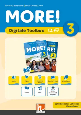 MORE! 3 (LP 2023) Digitale Toolbox Schullizenz