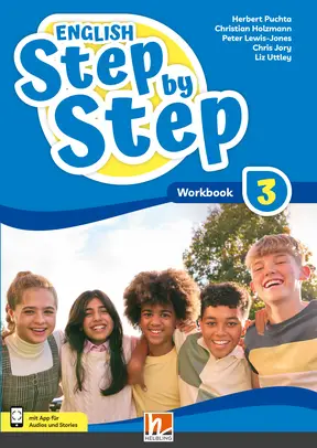 ENGLISH Step by Step 3 (LP 2023) Workbook
