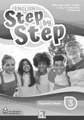 ENGLISH Step by Step 3 (LP 2023) Teacher's Book