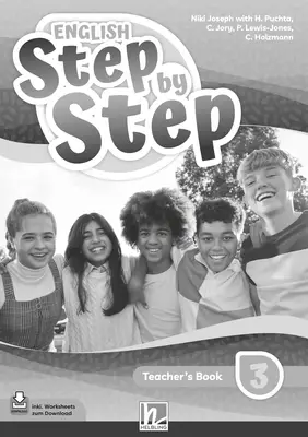 ENGLISH Step by Step 3 (LP 2023) Teacher's Book