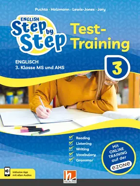 ENGLISH Step by Step 3 (LP 2023) Test-Training