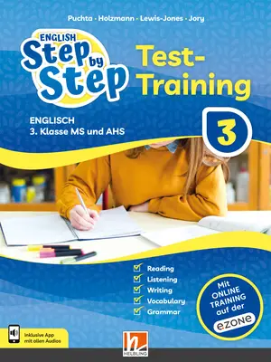 ENGLISH Step by Step 3 (LP 2023) Test-Training
