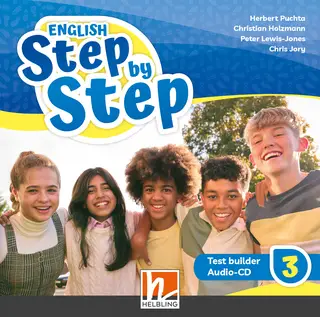 ENGLISH Step by Step 3 (LP 2023) Test builder Audios