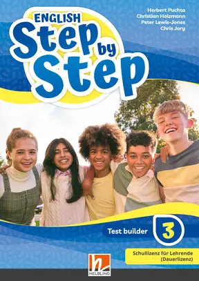 ENGLISH Step by Step 3 (LP 2023) Test builder Schullizenz