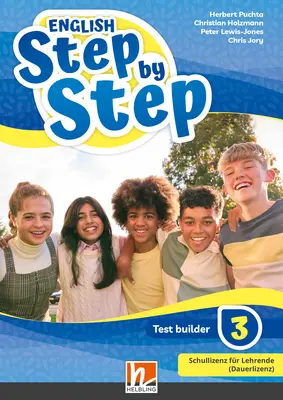 ENGLISH Step by Step 3 (LP 2023) Test builder Schullizenz