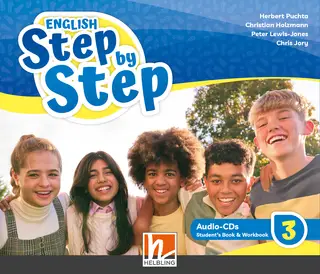 ENGLISH Step by Step 3 (LP 2023) Audios