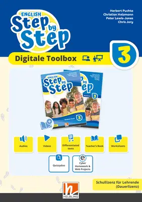 ENGLISH Step by Step 3 (LP 2023) Schulpaket digital