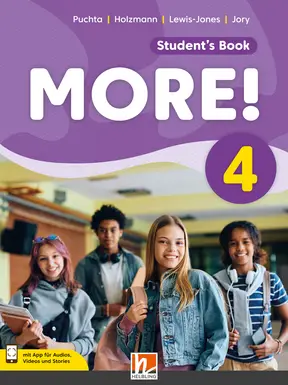 MORE! 4 (LP 2023) Student's Book