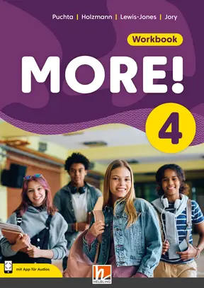 MORE! 4 (LP 2023) Workbook