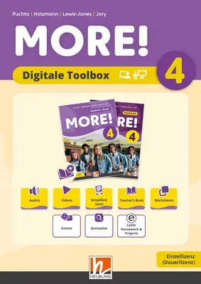 MORE! 4 (LP 2023) Digitale Toolbox Einzellizenz