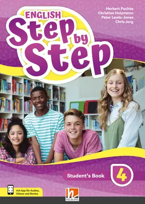ENGLISH Step by Step 4 (LP 2023) Student's Book