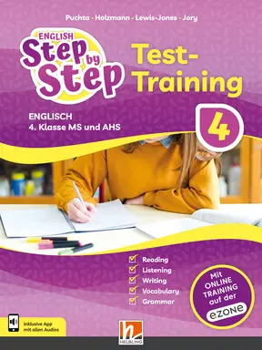 ENGLISH Step by Step 4 (LP 2023) Test-Training