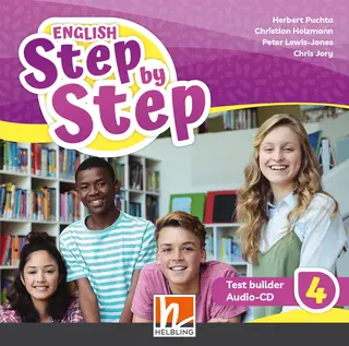 ENGLISH Step by Step 4 (LP 2023) Test builder Audios